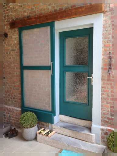 18 Eingangstür mit Schutz - Tischlerei Volquarts | Heinsberg Foto 18 Eingangstür mit Schutz - Tischlerei Volquarts | Heinsberg